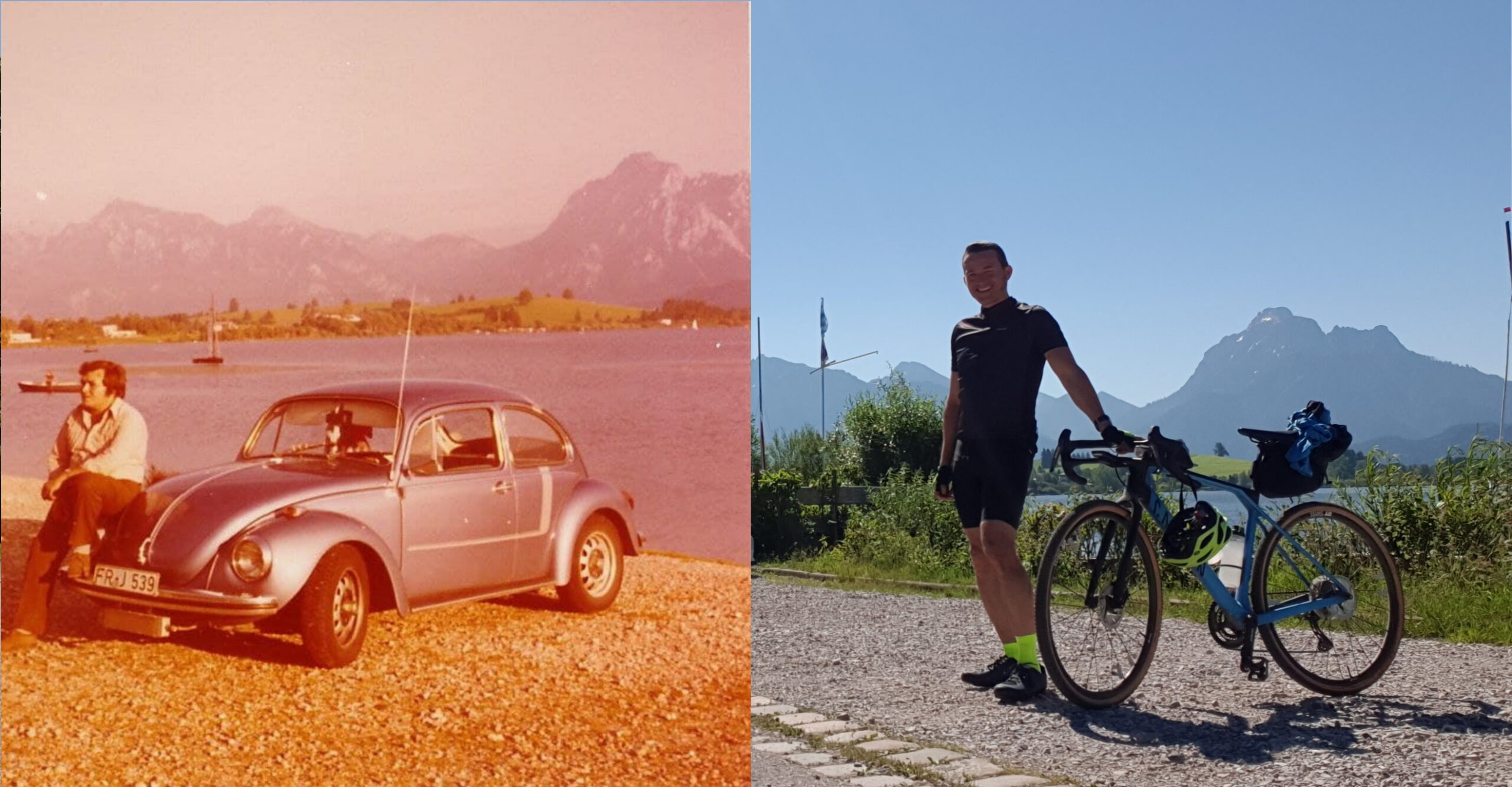 Grandiose Gravelbike Tour von München zum Hopfensee