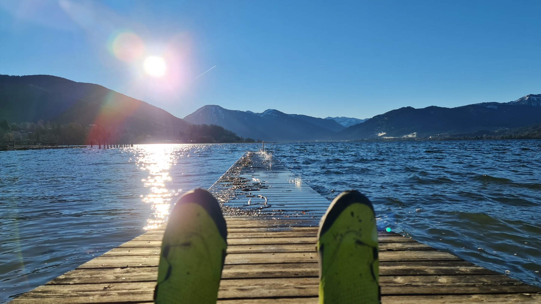 Wunderbare Silvesterfahrt von München zum Tegernsee