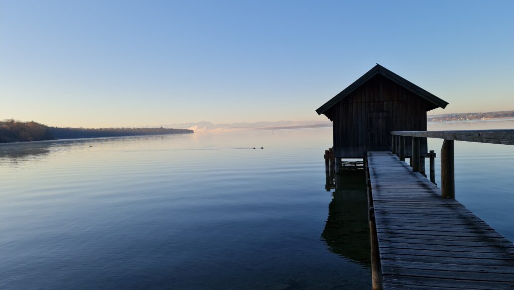 Traumblick am Ammersee