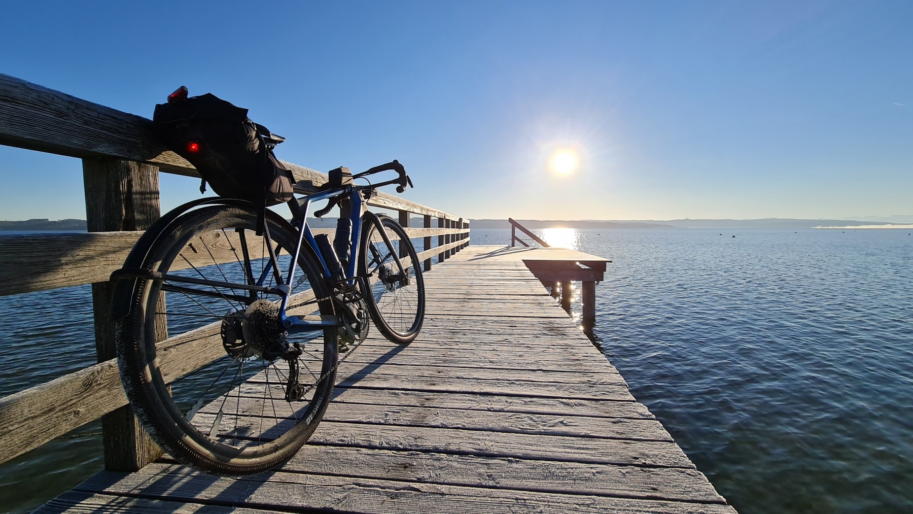 Gravelbike-Tour vorbei am Ammersee zum Lech