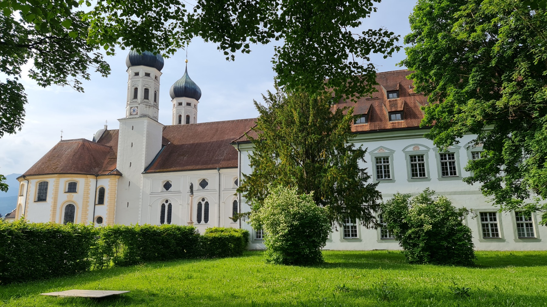 Radtour zum Kloster Benediktbeuern