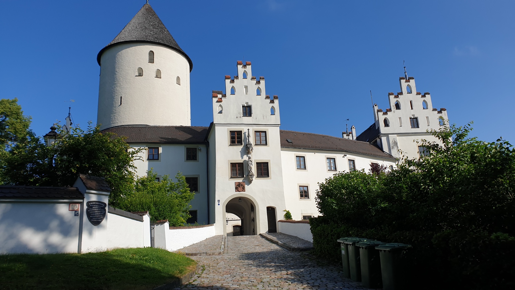 Graveltour zum Schloss Kronwinkl