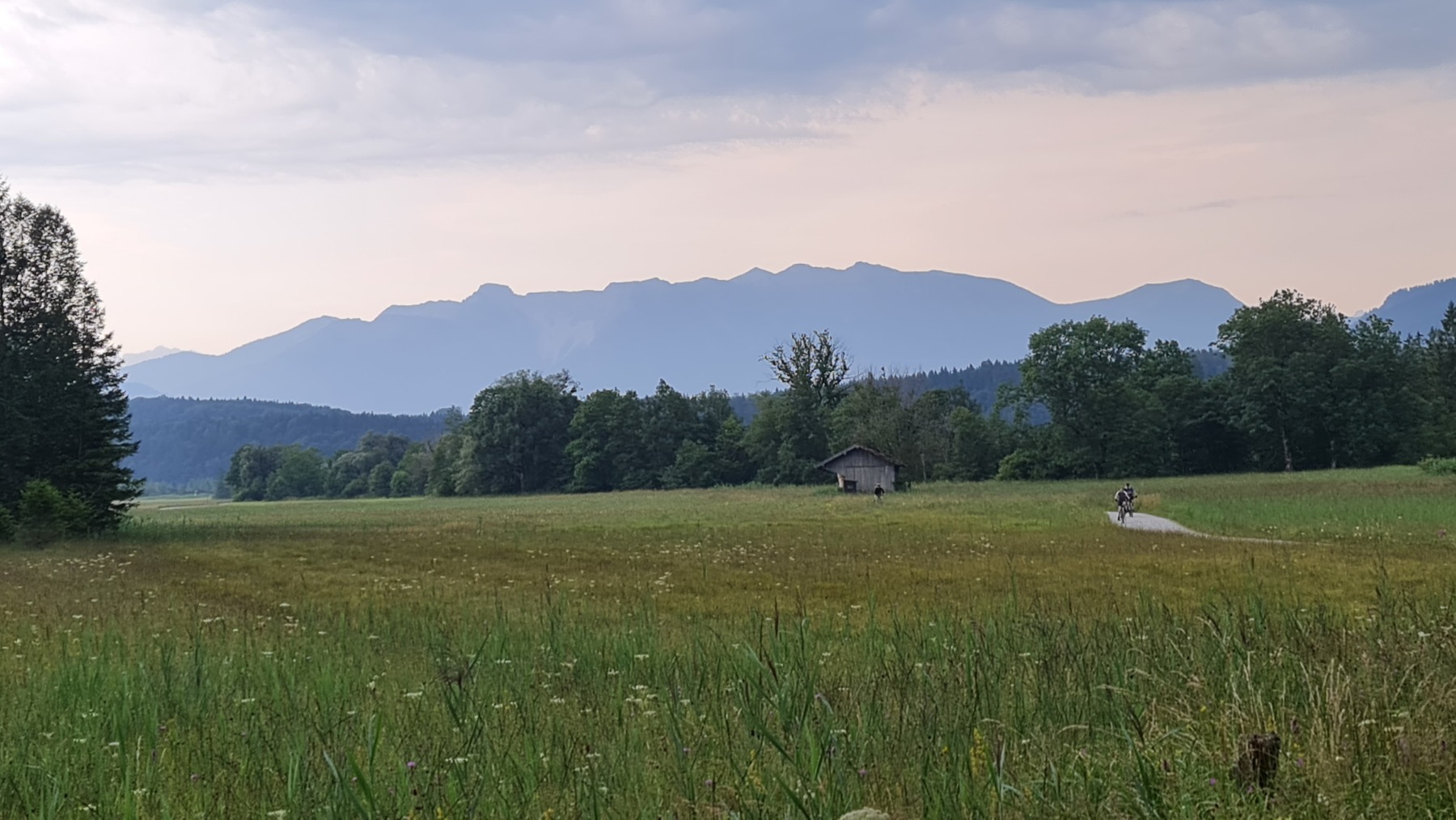 Gravel Tour zum Staffelsee