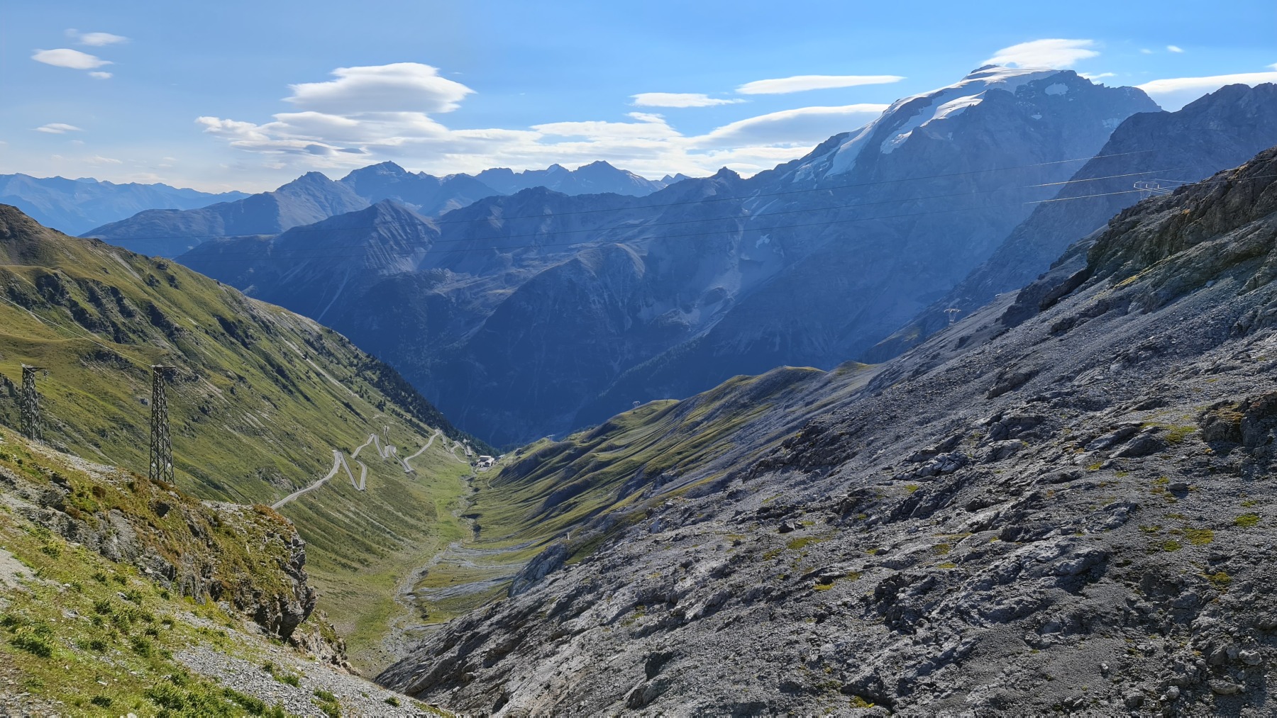 Mit dem Gravelbike zum Stilfser Joch und über den Umbrailpass zurück