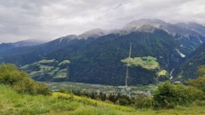 Kurze Gravel Rundtour in Südtirol