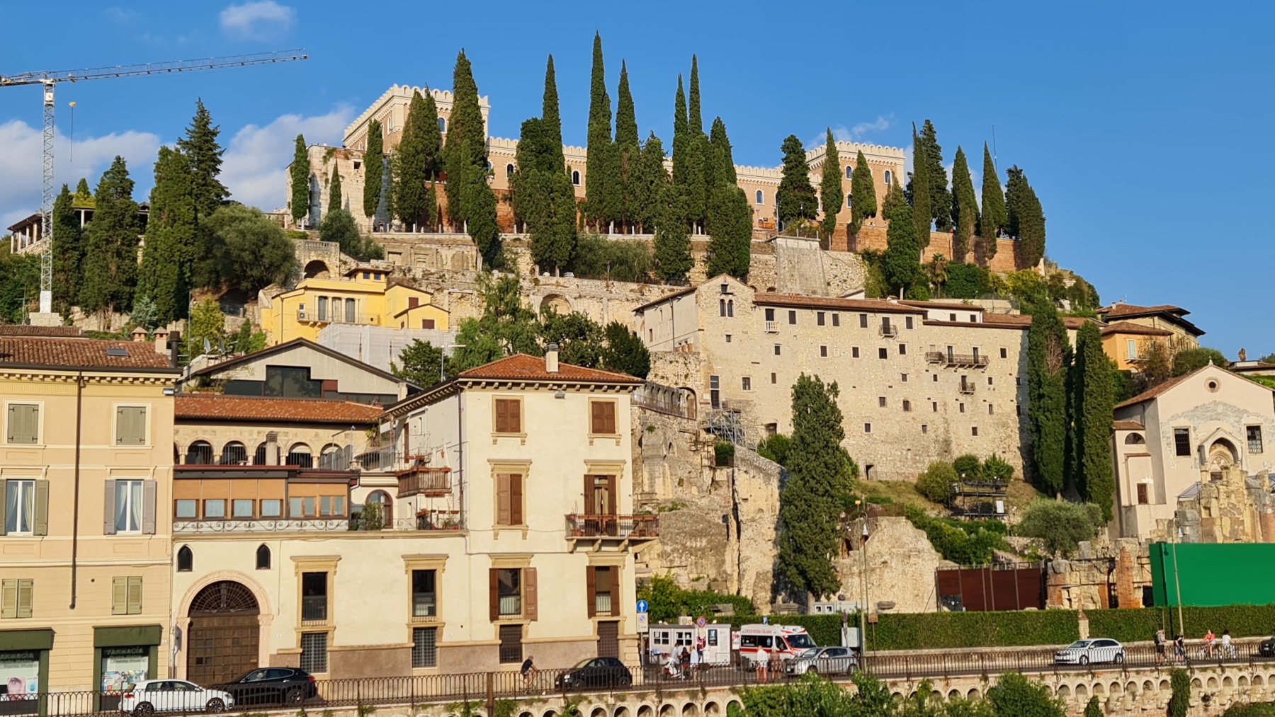 Rundtour mit dem Gravelbike von Bardolino nach Verona