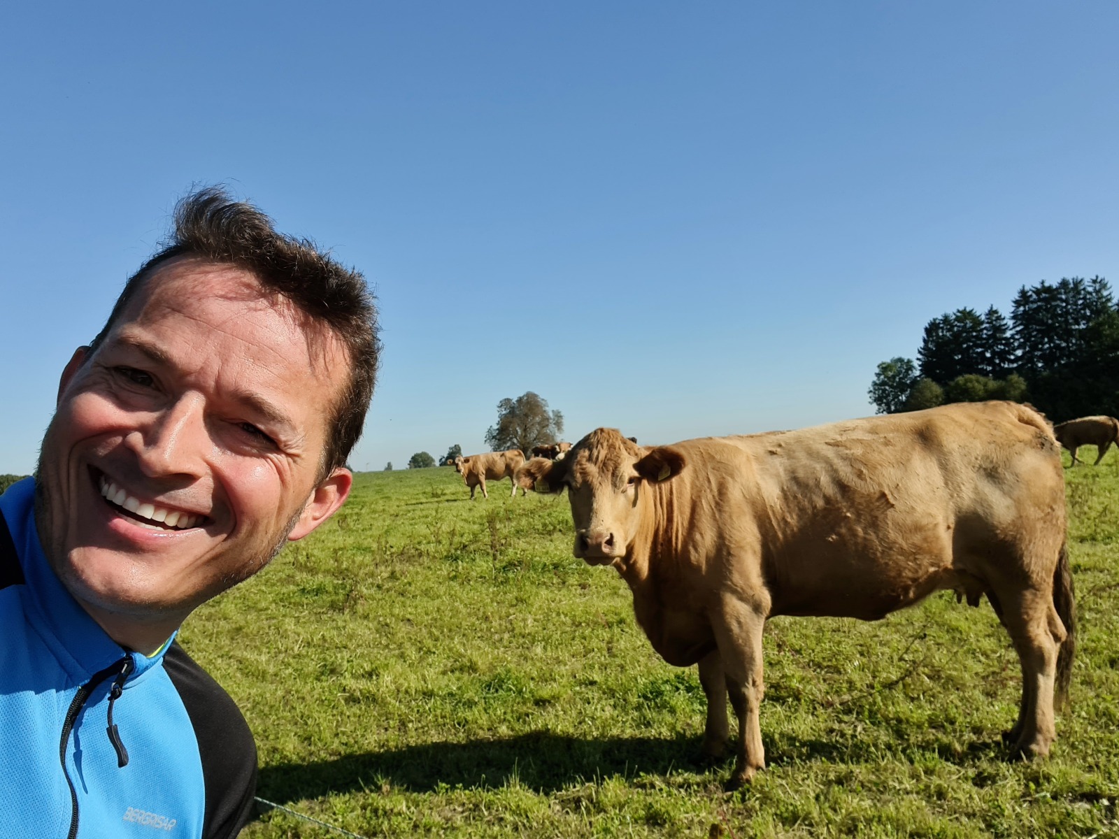 Gravelbike Tour nach Landsberg