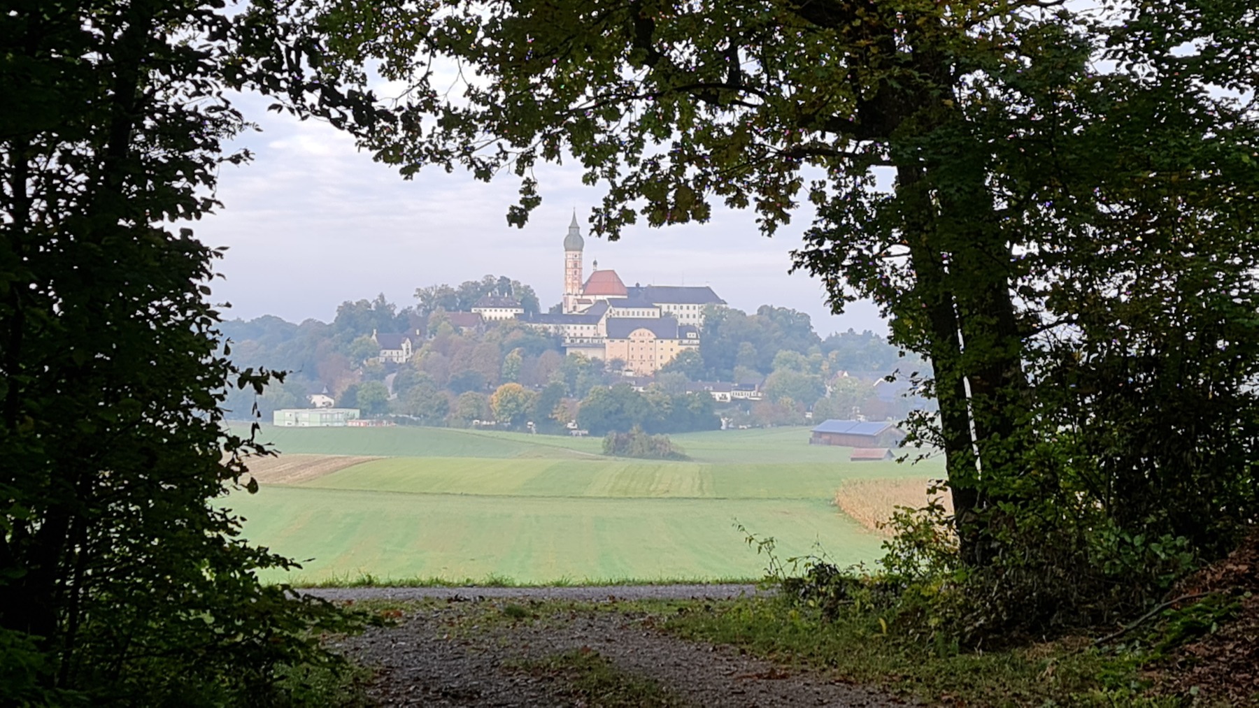 Gravelbike-Tour zum Kloster Andechs