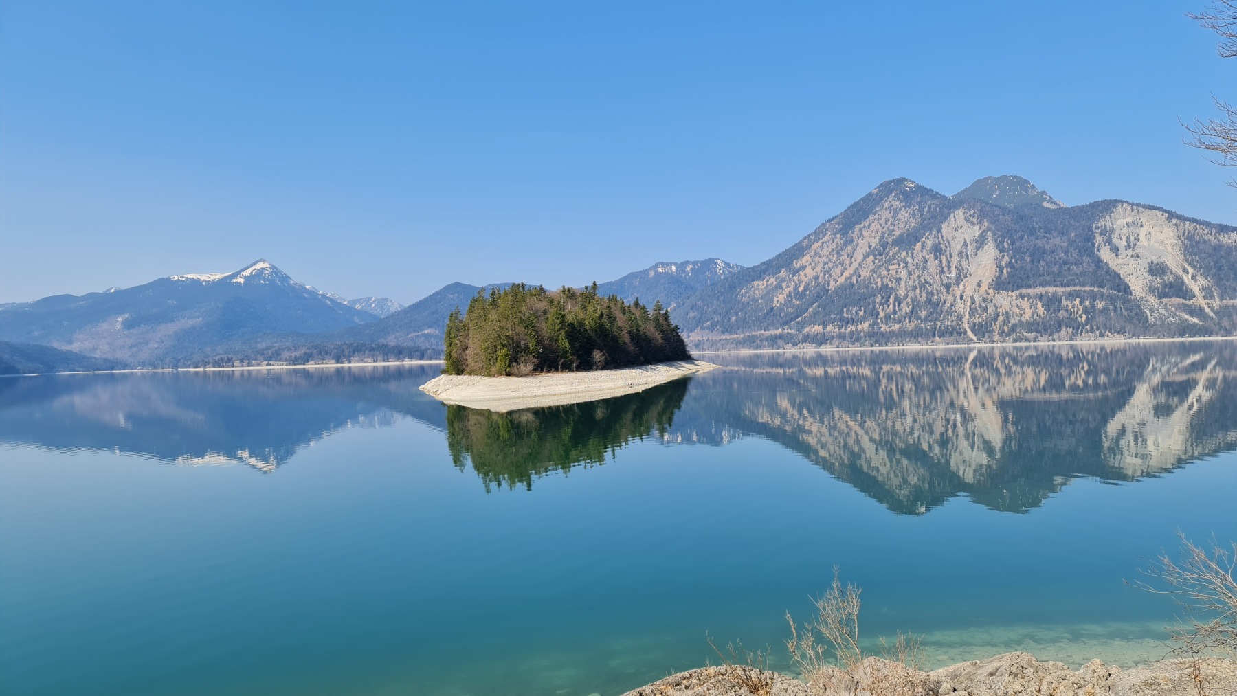 Graveln von München über den Walchensee nach Kufstein