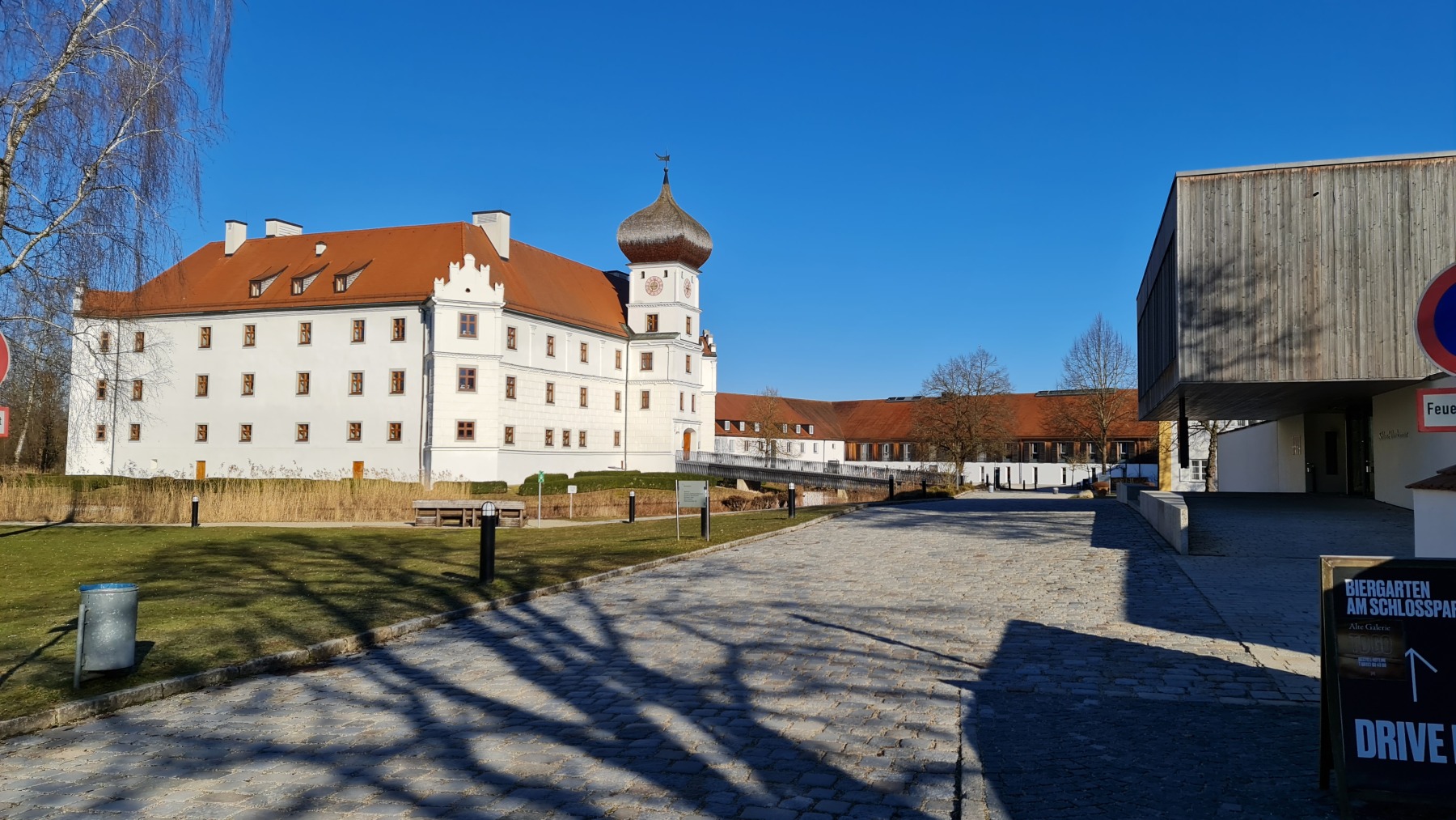 Gravelbiken zum Schloss Hohenkammer