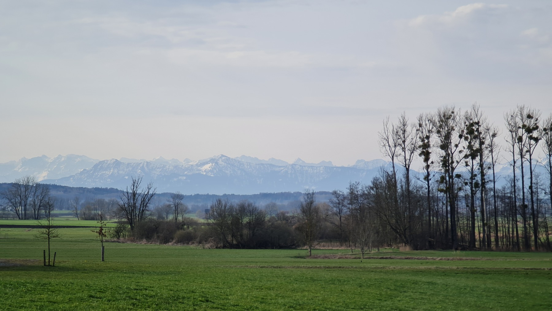 Von München um den Ammersee herum graveln