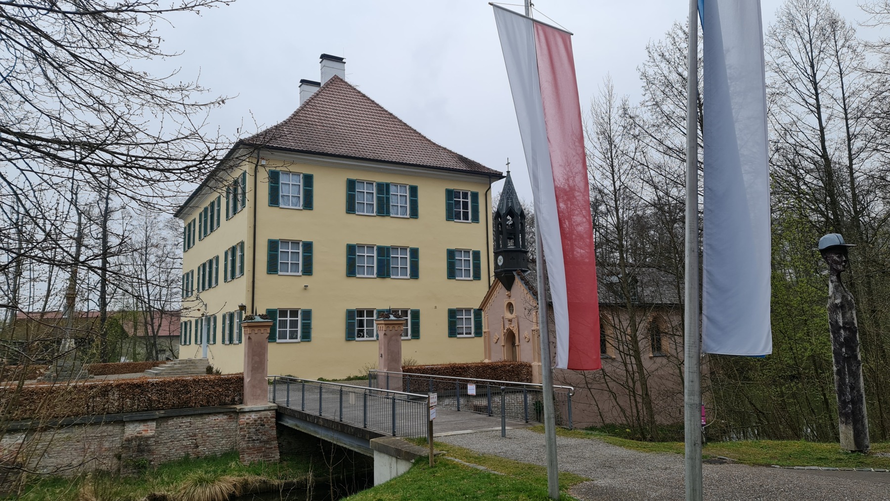 Graveltour zum Sisi Schloss Unterwittelsbach