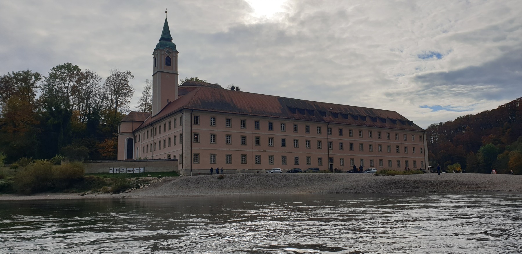 Wandern von Kelheim zum Kloster Weltenburg