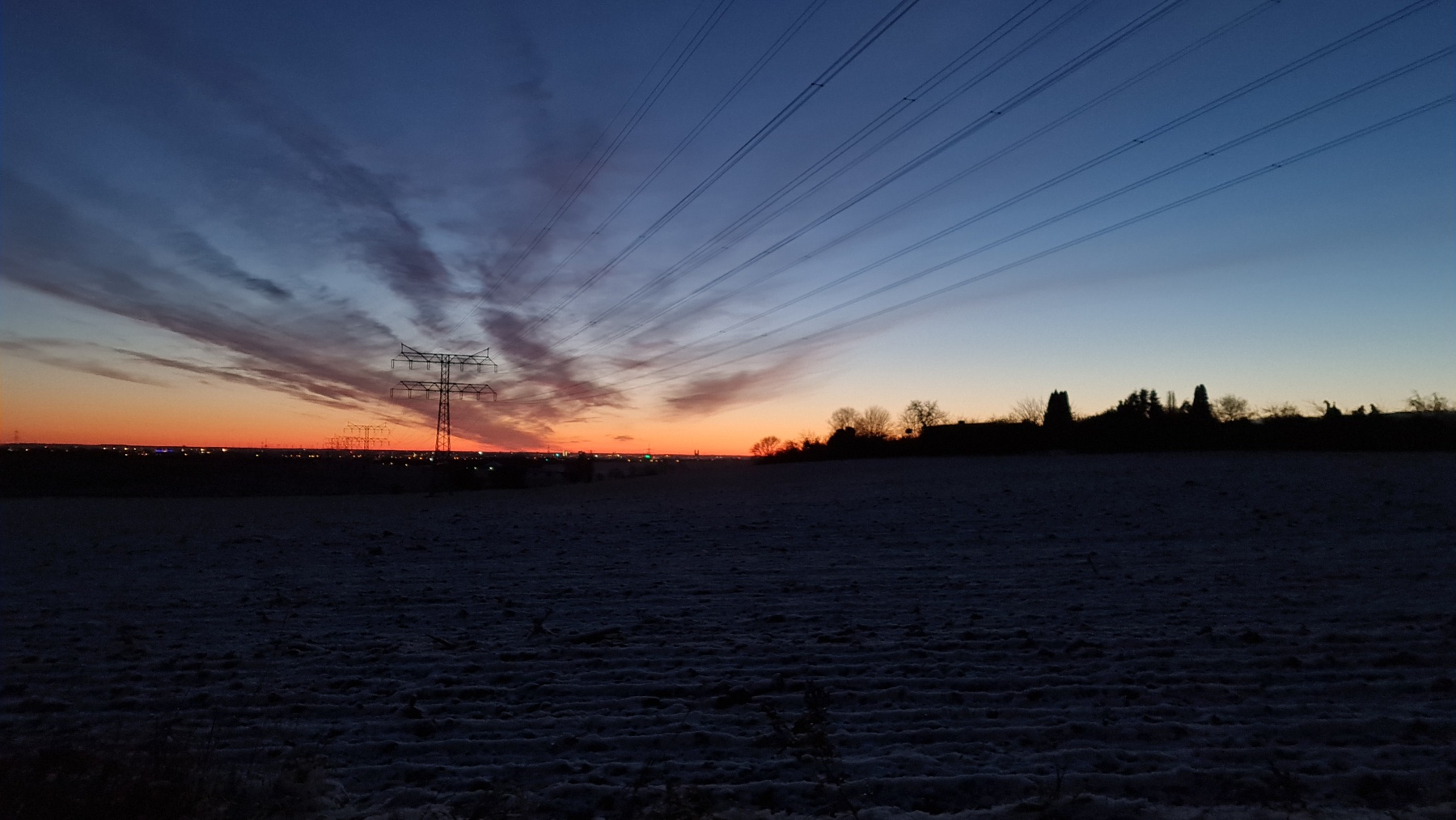 Nordic Walking von Niederndodeleben nach Magdeburg