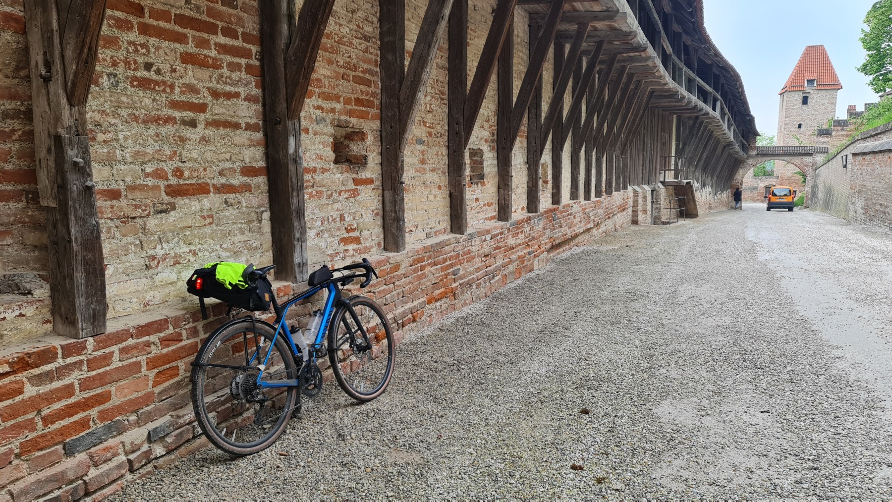 Einmal nach Landshut zur Burg Trausnitz und zurück