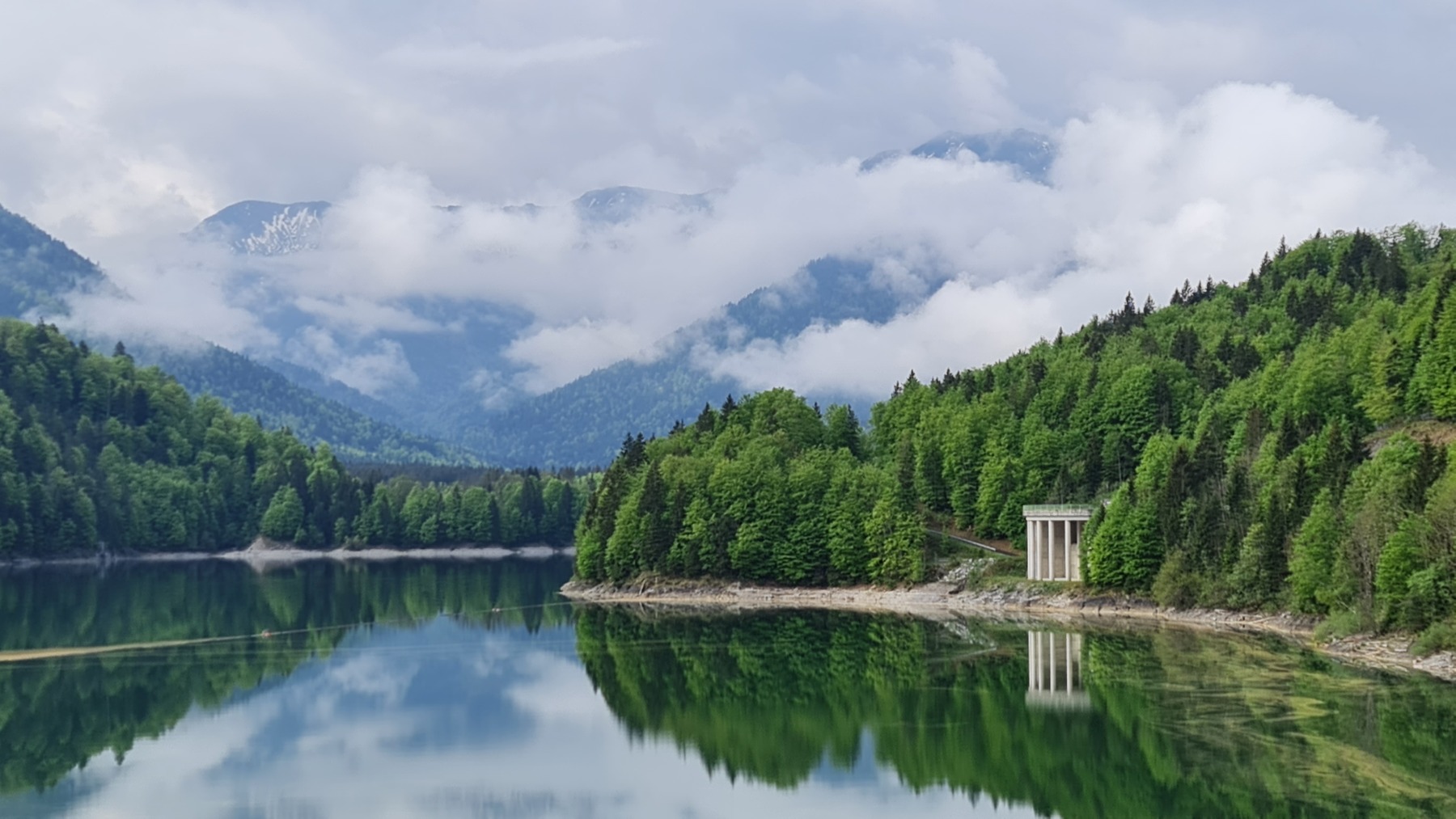 Gravelbiketour zum Sylvensteinspeicher, Walchensee und zurück nach München