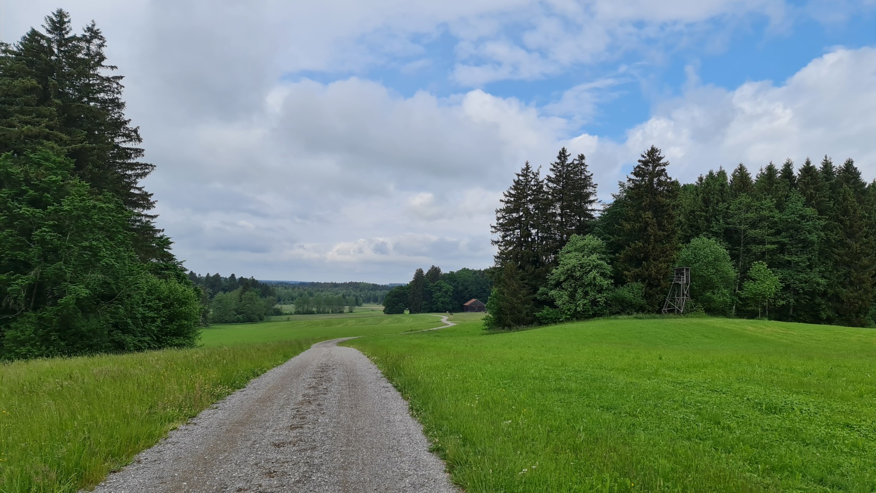 München, Ammersee, Lech und wieder zurück