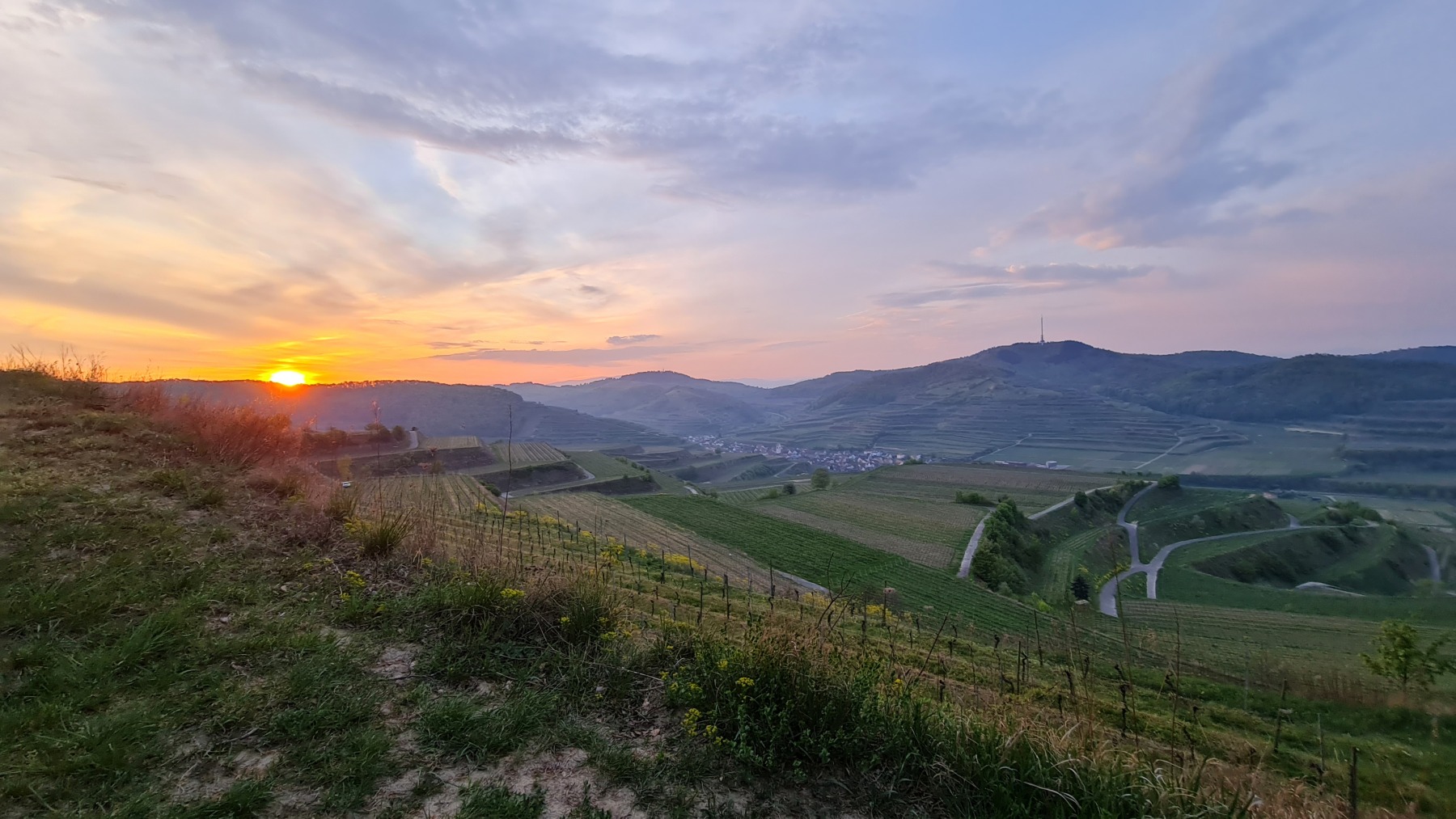 Wanderung im Kaiserstuhl