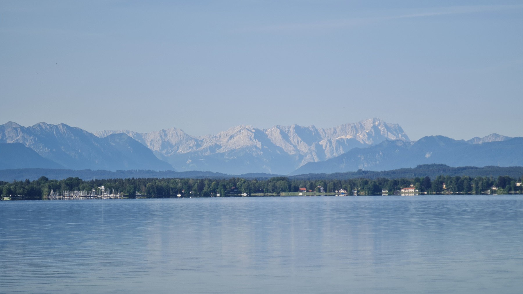 Morgendliche Graveltour rund um den Starnberger See