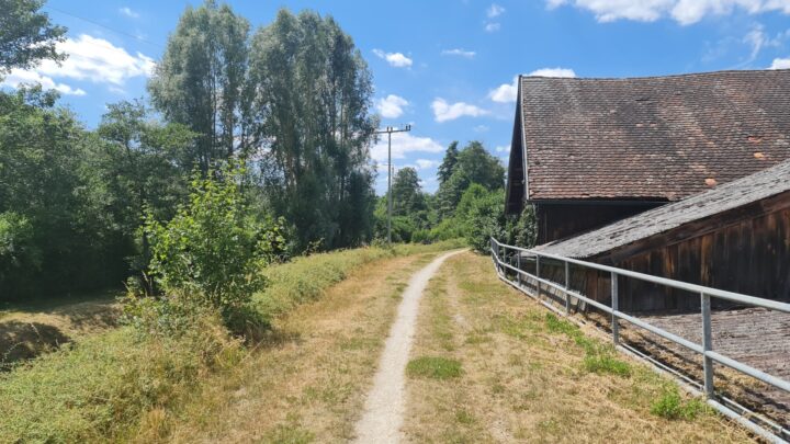 Graveltour von Regensburg nach München