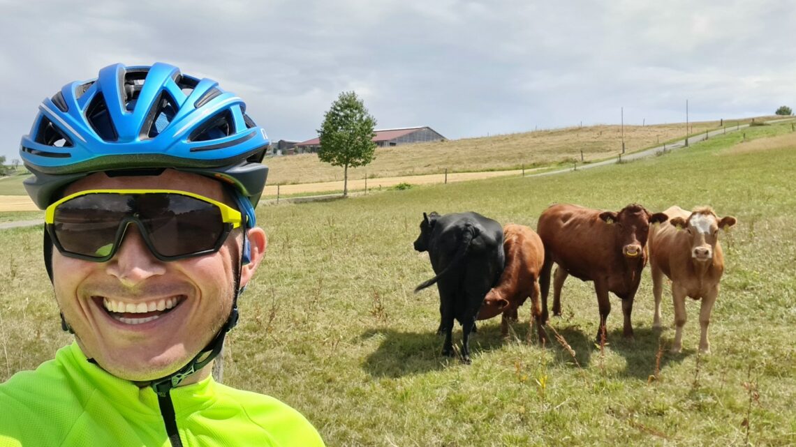 Gravelbike Mehrtagestour von München zum Kaiserstuhl