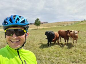 Gravelbike Mehrtagestour von München zum Kaiserstuhl