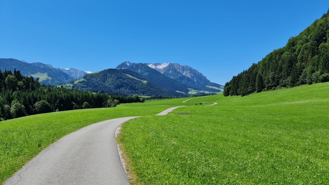 Traumhafte Graveltour am Chiemsee vorbei nach Kufstein