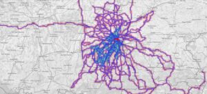 Strava Heatmaps mit StatsHunters.com