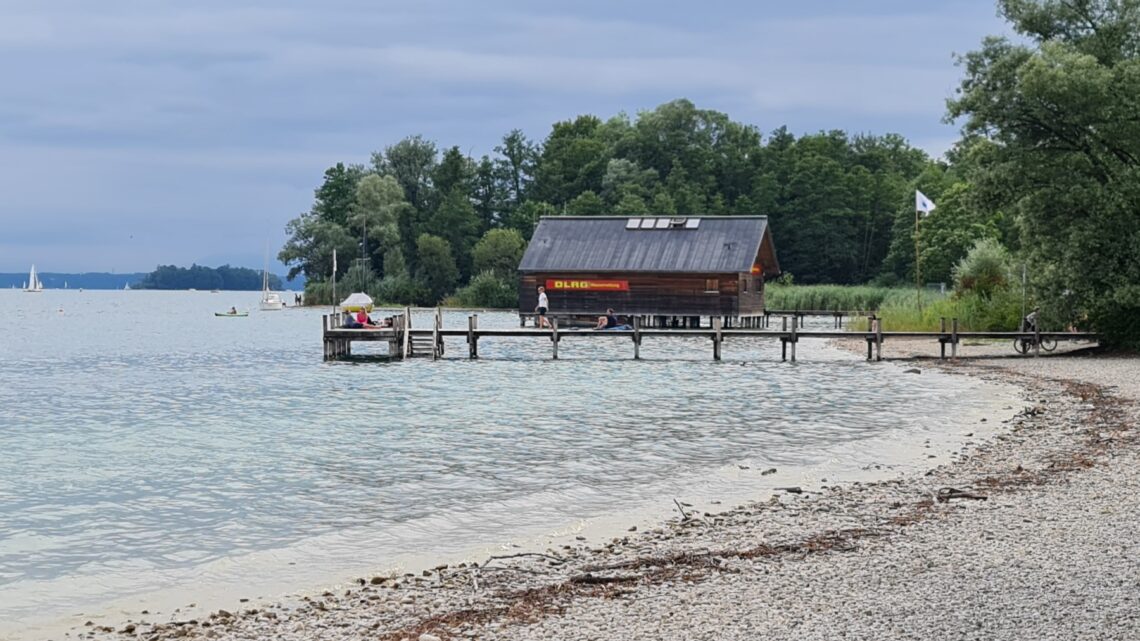 Gravel-Rundtour zum Kloster Andechs