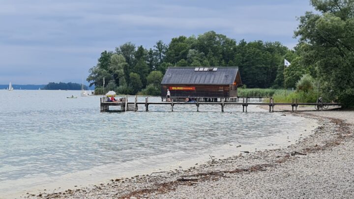 Gravel-Rundtour zum Kloster Andechs