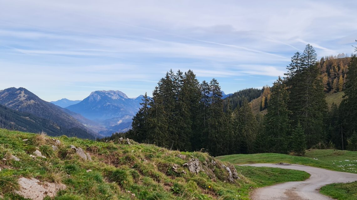 Gravelbike Tour von München zum Schliersee, Spitzingsee, Ackernalm, Thiersee bis nach Kufstein