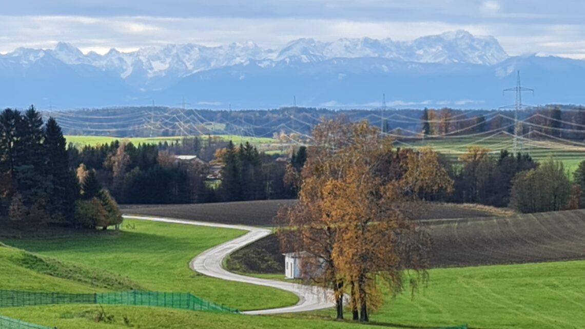 Graveln zu den Osterseen