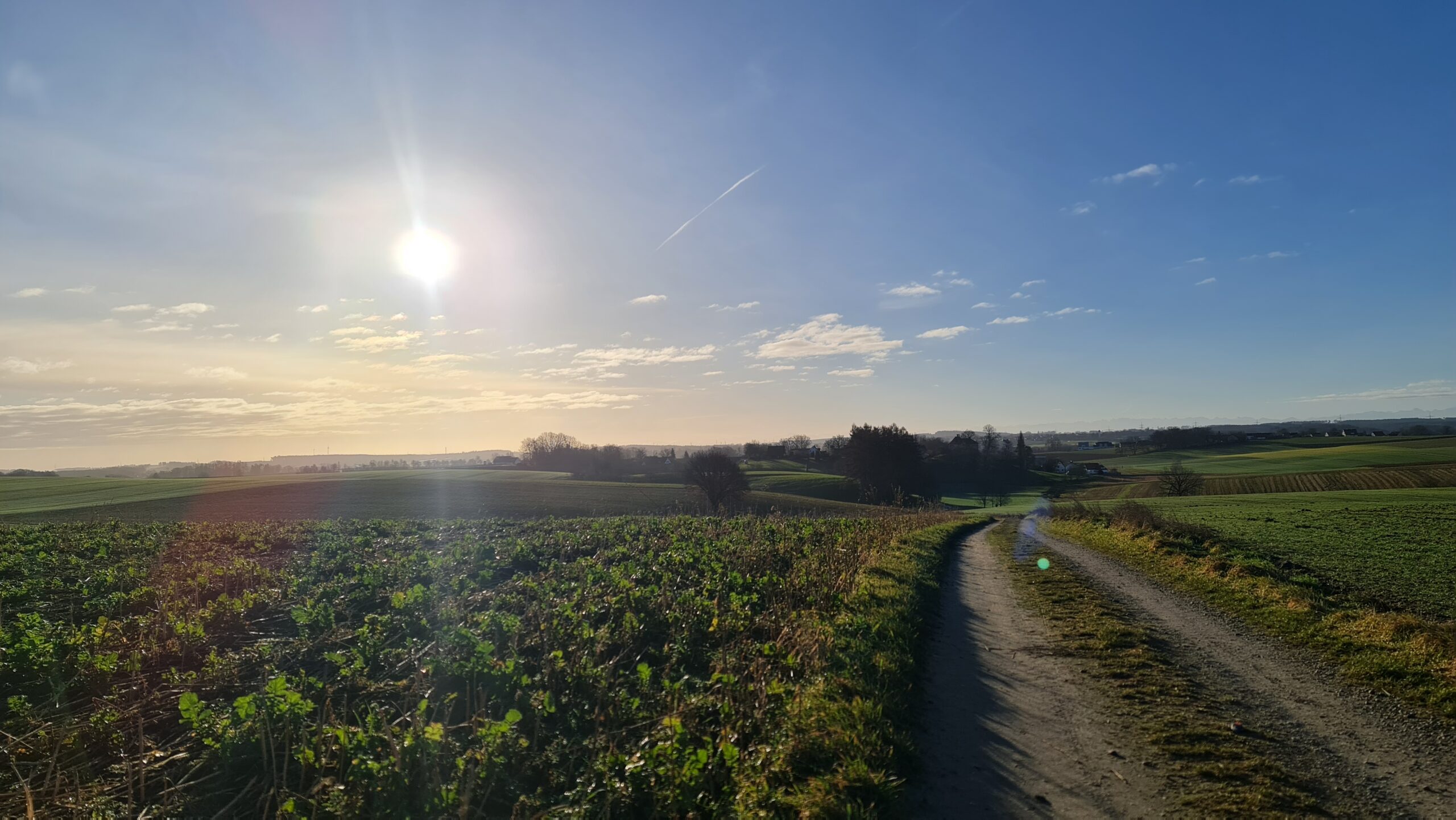 Graveltour im Dachauer Hinterland » Tour, Grad, Heute, Fotos, Infos, Weitere » Gravelbiken & Wandern