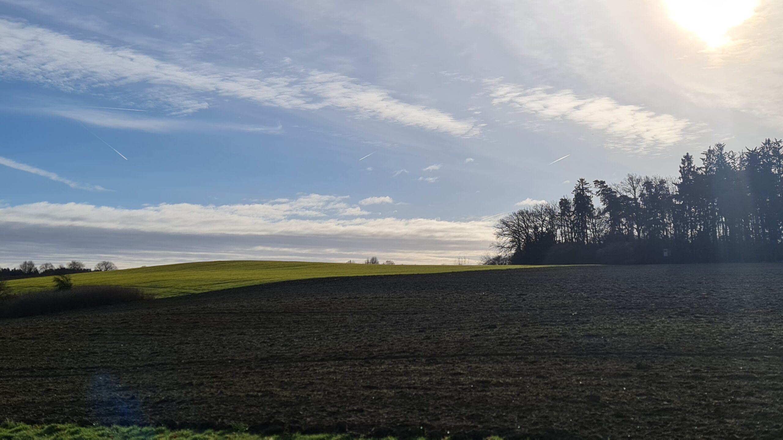 Graveltour im Dachauer Hinterland » Tour, Grad, Heute, Fotos, Infos, Weitere » Gravelbiken & Wandern