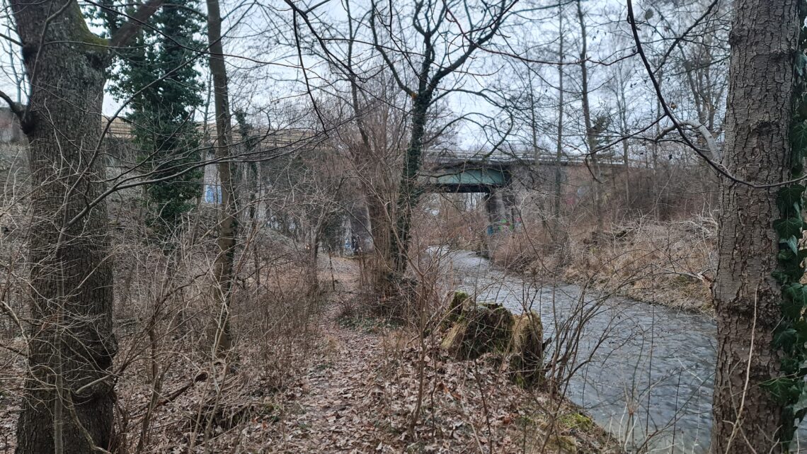 23km Nordic-Walking Runde im Münchner Nordwesten