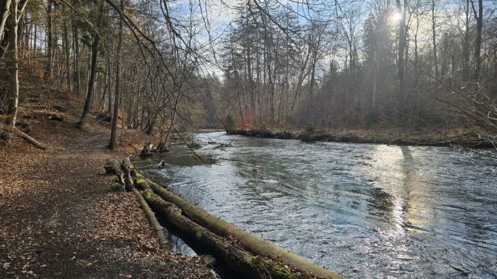 32 km Wanderung im Südwesten Münchens