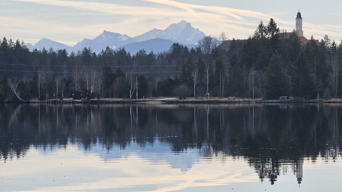 Graveltour zum Kirchsee