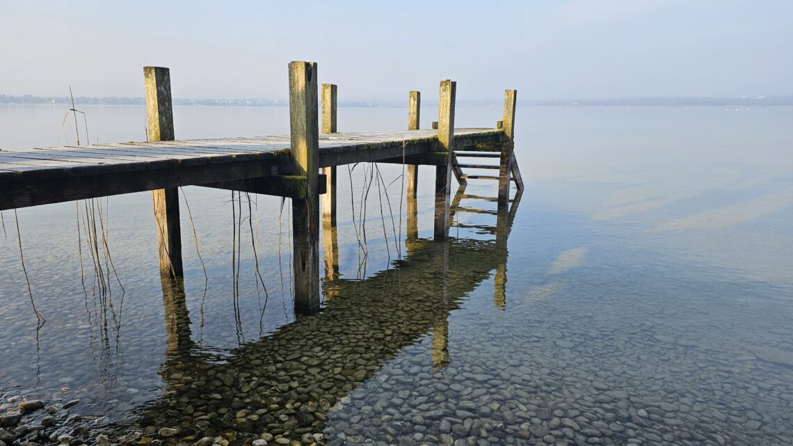 Graveln zu den Osterseen