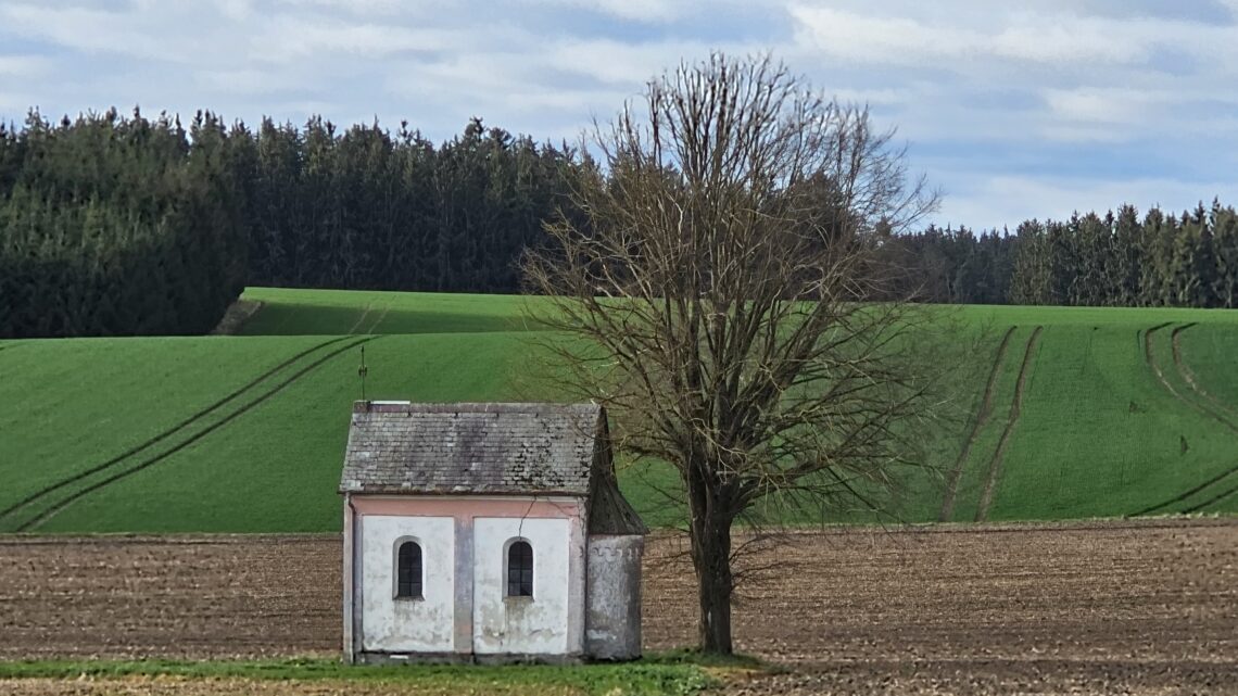 Stürmische Graveltour im Münchner Norden