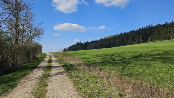 Bikepacking von München nach Magdeburg – Tag 1/3 – München bis Wendelstein (Nürnberg)