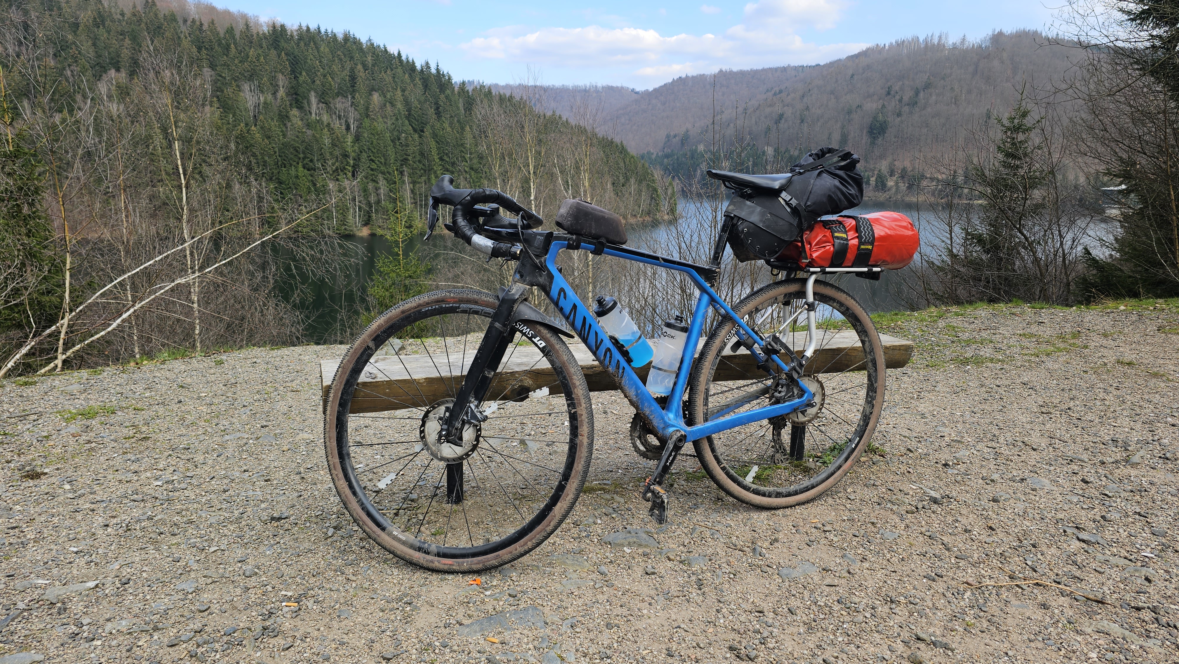 Dreitägige Bikepacking-Tour von München nach Magdeburg