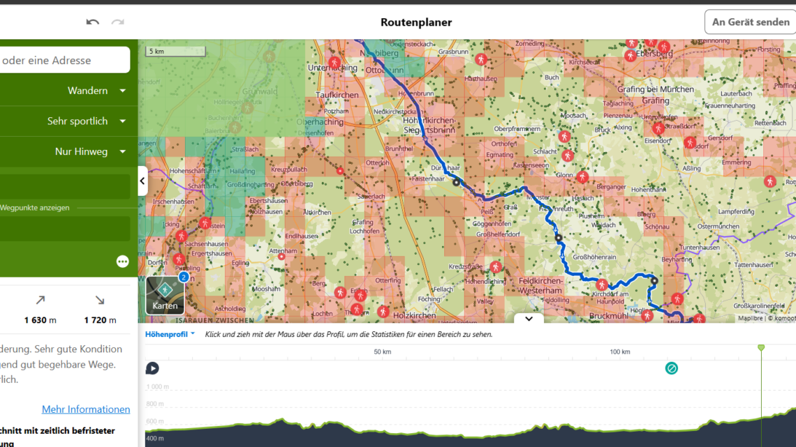 Statshunters – das Chrome-Plugin, das deine Gravelbike-Tourenplanung auf Komoot revolutioniert