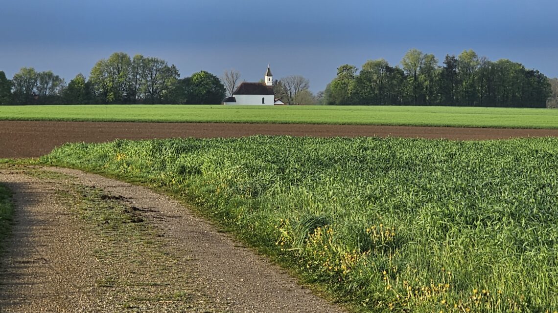 Gravelbike-Abenteuer: Von München zum Lech – trotz Regenwolken unbeschwert unterwegs