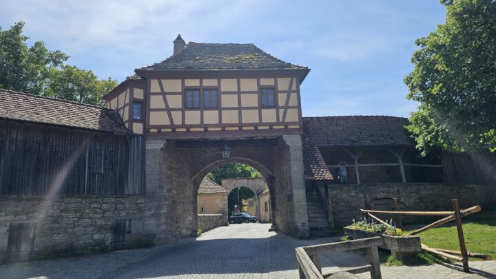 Meine Gravelbike Tour von Würzburg nach Rothenburg ob der Tauber