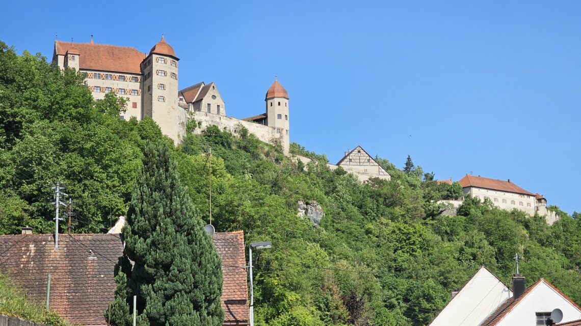 Meine Gravelbike Tour von Rothenburg ob der Tauber nach München