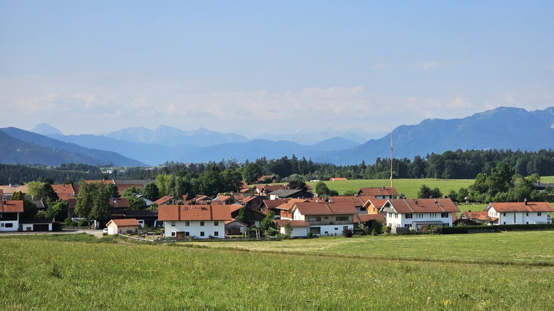 Gravelbike-Tour in den Münchner Süden