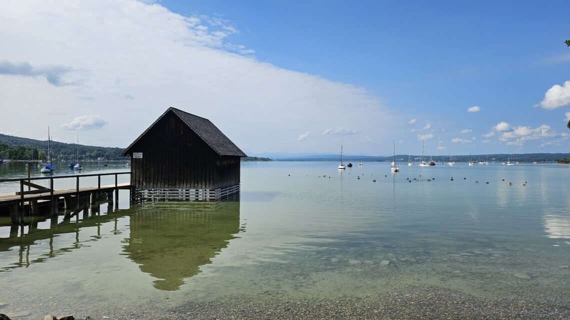 Zwei Seen, Eine Tour: Gravelbike-Tour zum Starnberger See und Ammersee