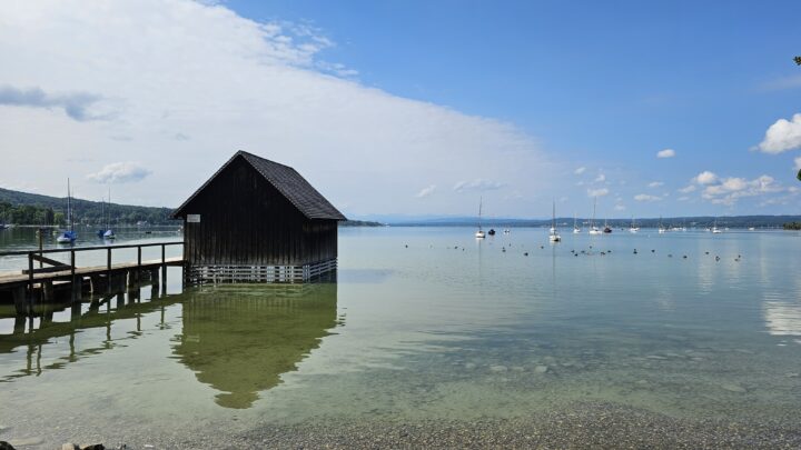 Zwei Seen, Eine Tour: Gravelbike-Tour zum Starnberger See und Ammersee