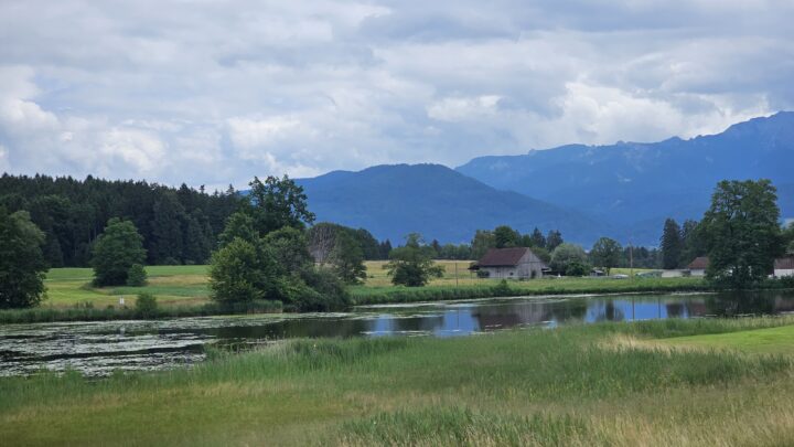 Graveltour zur Wieskirche und nach Oberammergau