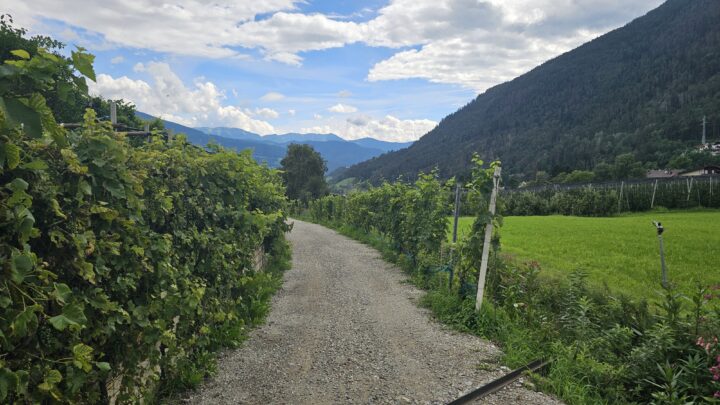 Wanderung im Norden von Brixen